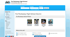 Desktop Screenshot of farrockawayhighschool.org