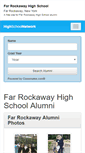 Mobile Screenshot of farrockawayhighschool.org